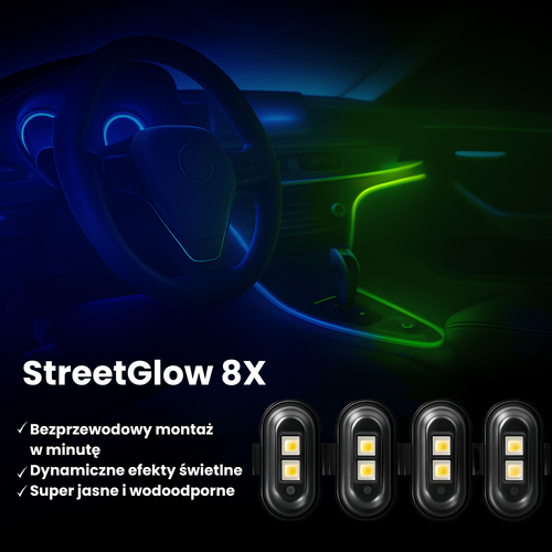 StreetGlow 8X